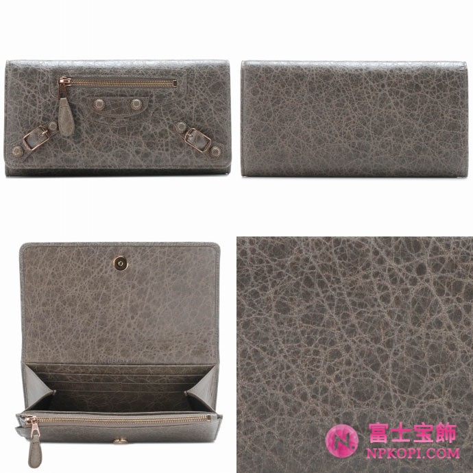 BALENCIAGA/バレンシアガ 2012年春夏新作THE GIANT MONEY2つ折り長財布 233599 D940O 2525 